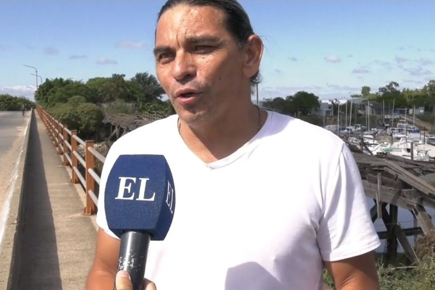 "Queremos que sea un patrimonio cultural para los visitantes que vienen de distintos lugares", sostuvo Claudio Monzón, representante de la Red de Instituciones. Foto: Captura de video