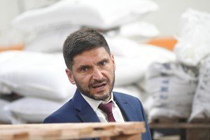 "Las diferencias con Nación las saldamos con el diálogo", dijo el gobernador y aseguró que "no nos vamos a poner en una posición rupturista con el Estado federal". Crédito: Mauricio Garín