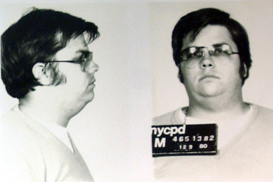 caption correction _ correcting credit  a mug_shot of mark david chapman, who shot and killed john lennon, is displayed on the 25th anniversary of lennon's death at the nypd in new york december 8, 2005. chapman is currently imprisoned at attica state prison in new york, serving a 20_year_to_life sentence after pleading guilty to 2nd degree murder.  reuters_handout mark david chapman asesino de john lennon nueva york eeuu 25aniversario asesinato ex beatle