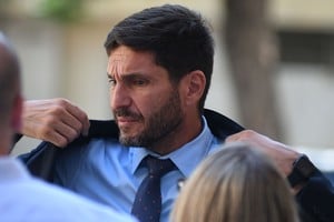 Pullaro es, como Milei, un protagonista del poder; pero es al mismo tiempo el antagonista en su modo de construirlo. Crédito: Mauricio Garín