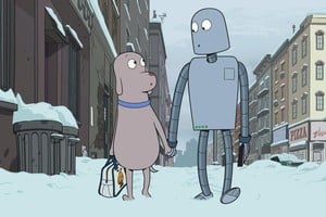 “Mi amigo robot”, un modesto trabajo de animación que competirá por un premio Oscar. Foto: Arcadia Motion Pictures, Noodles Production, Les Films du Worso, RTVE, Movistar Plus+
