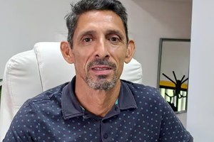 “Quiero lograr orden, respeto y el diálogo entre los 17 clubes”, explicó Saucedo. Crédito: Rocío Benítez.