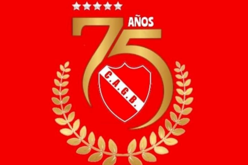 El logotipo que se usó para conmemorar los 75 años.