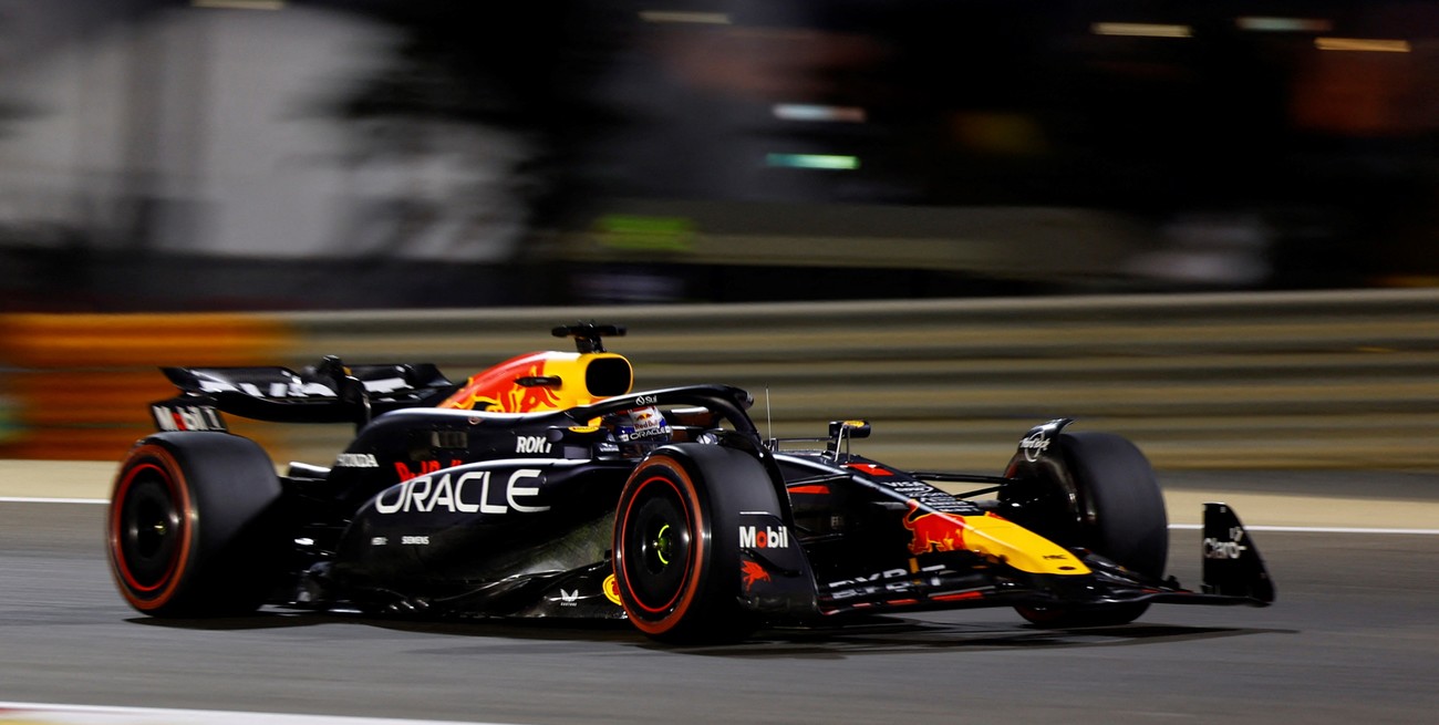 Fórmula 1: Verstappen se quedó con la primera pole de la temporada en Bahrein