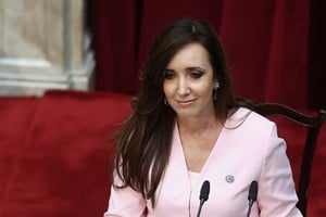 La presidenta del Senado, Victoria Villarruel, convocó este martes a una sesión especial 