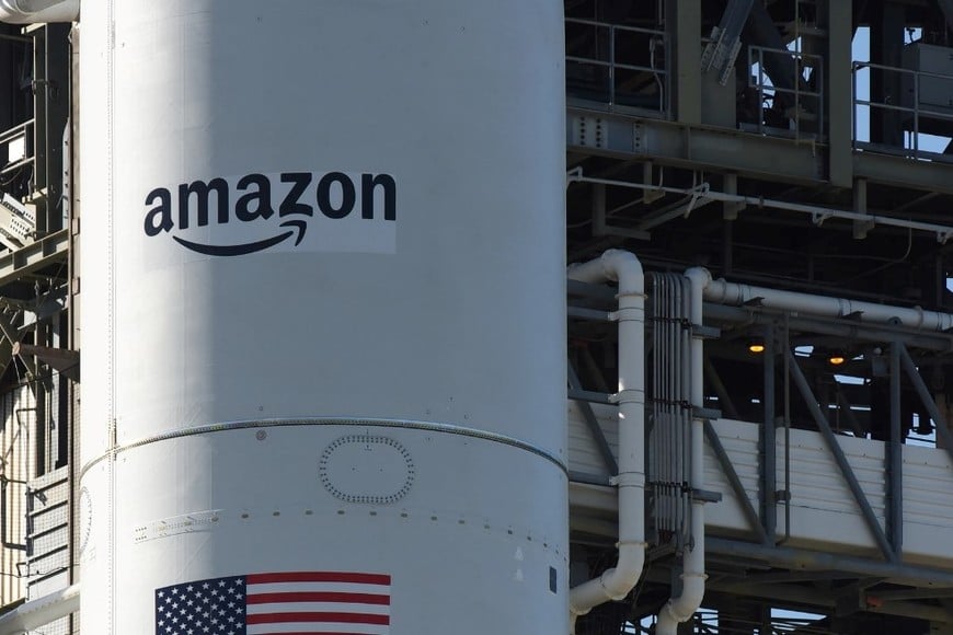 Amazon opera el Project Kuiper desde Estados Unidos.