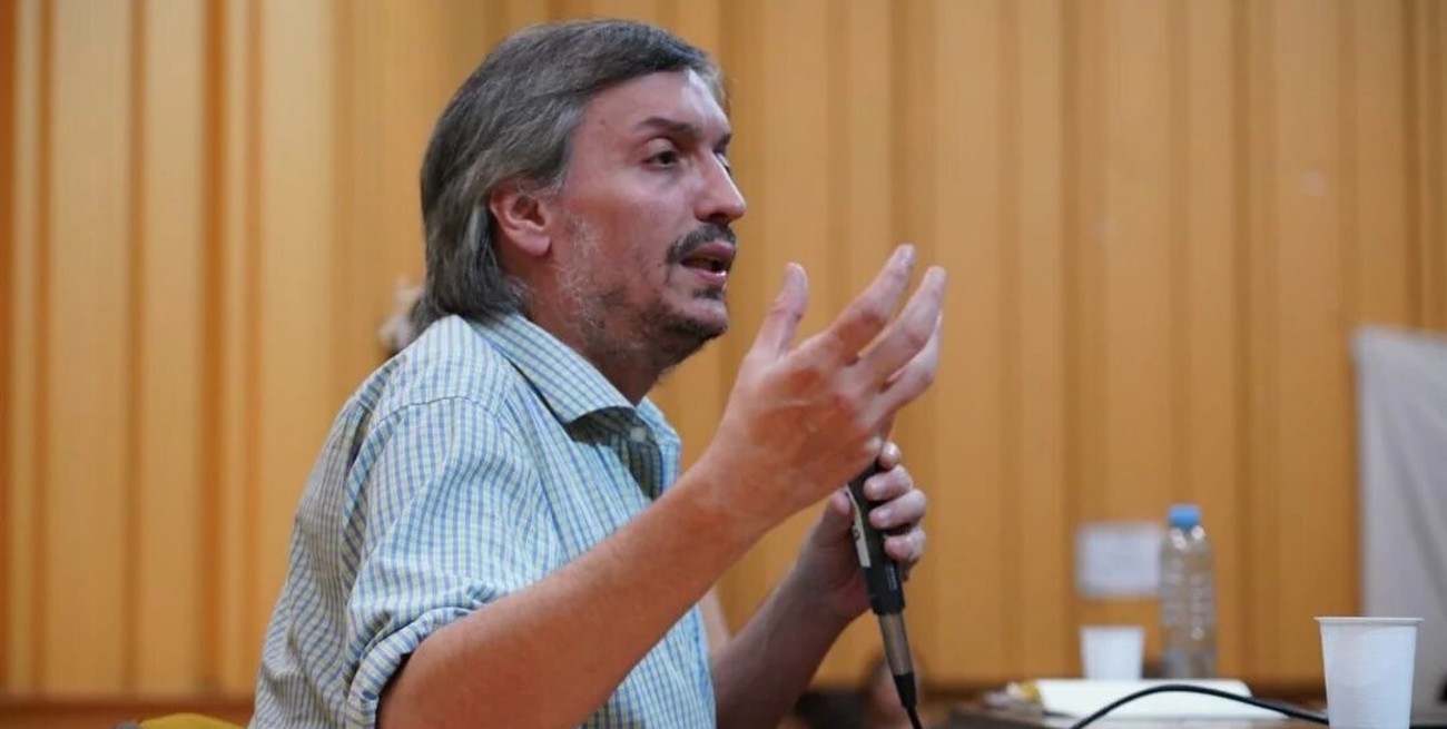 Máximo Kirchner reunió a La Cámpora y analizó la convocatoria de Milei al "Pacto de mayo"