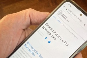 Entre las ciudades balnearias de Mar del Plata y San Clemente del Tuyú el nivel del mar estará 1,5 metros sobre los valores indicados en las tablas de marea.