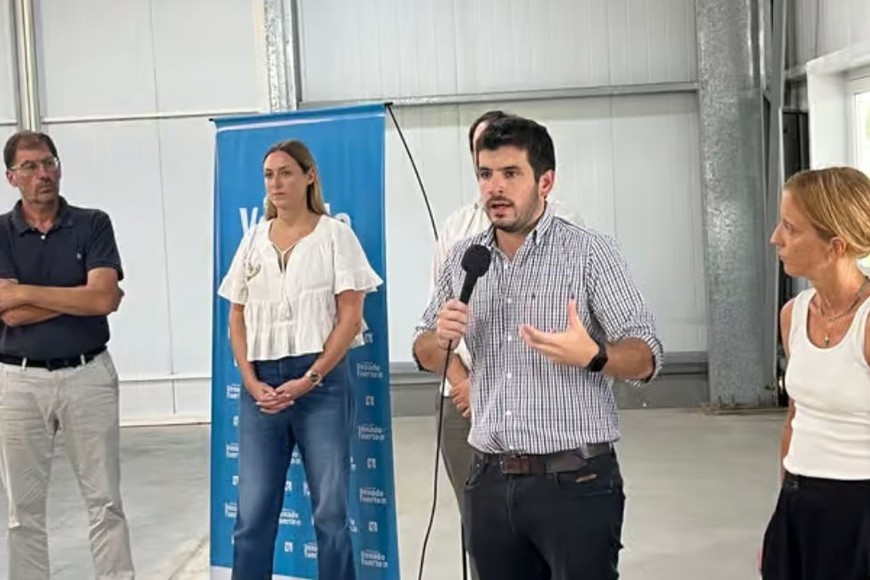 Chiarella hizo hincapié en que “esta gestión asociada busca que los proyectos de la Mesa surjan de nuestra propia ciudad y que trascienda a las personas e instituciones”.