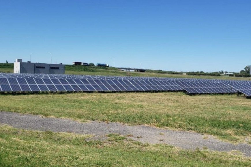 San Guillermo, Arrufó, Firmat y San Javier, se suman al Parque Solar San Lorenzo. Foto: El Litoral