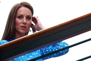 Tennis - Wimbledon - All England Lawn Tennis and Croquet Club, London, Britain - July 5, 2022 
Britain's Catherine, the Duchess of Cambridge arrives at Wimbledon REUTERS/Hannah Mckay