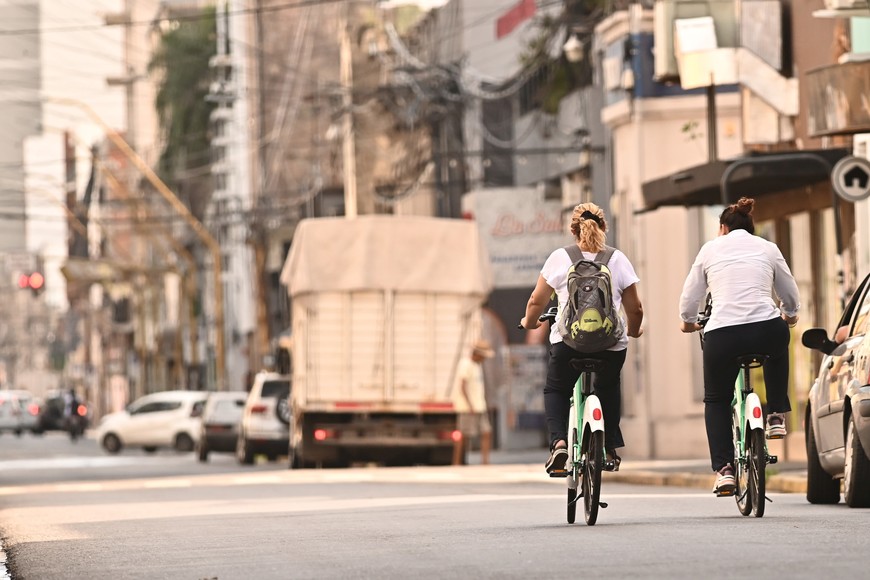 Las bicis públicas ahora tendrán mayor protagonismo en el ecosistema vial de la ciudad.