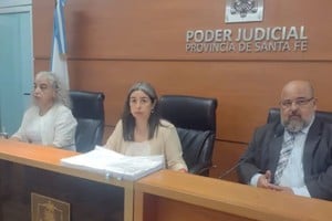 El tribunal estuvo integrado por los jueces penales Norma Senn, Graciela Bressán y Mauricio Martelossi.