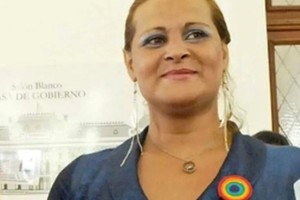 Alejandra Ironici fue la primera mujer trans santafesina en lograr que su DNI reflejara su identidad. Crédito: Archivo El Litoral.