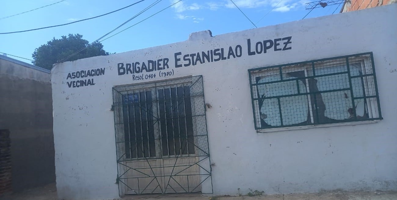 Robaron en la vecinal de barrio Estanislao López
