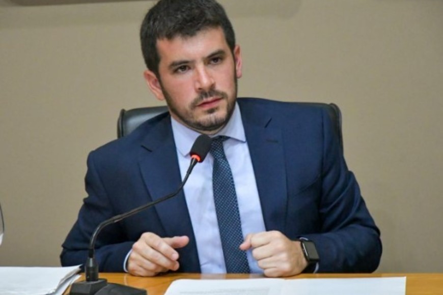 Leonel Chiarella en el inicio de sesiones ordinarias 2024.s