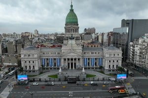 Congreso de la Nación Argentina. Crédito: Archivo El Litoral