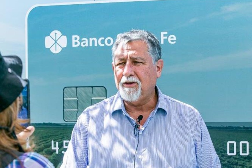Luis Nuñez, Gerente General de Banco Santa Fe.