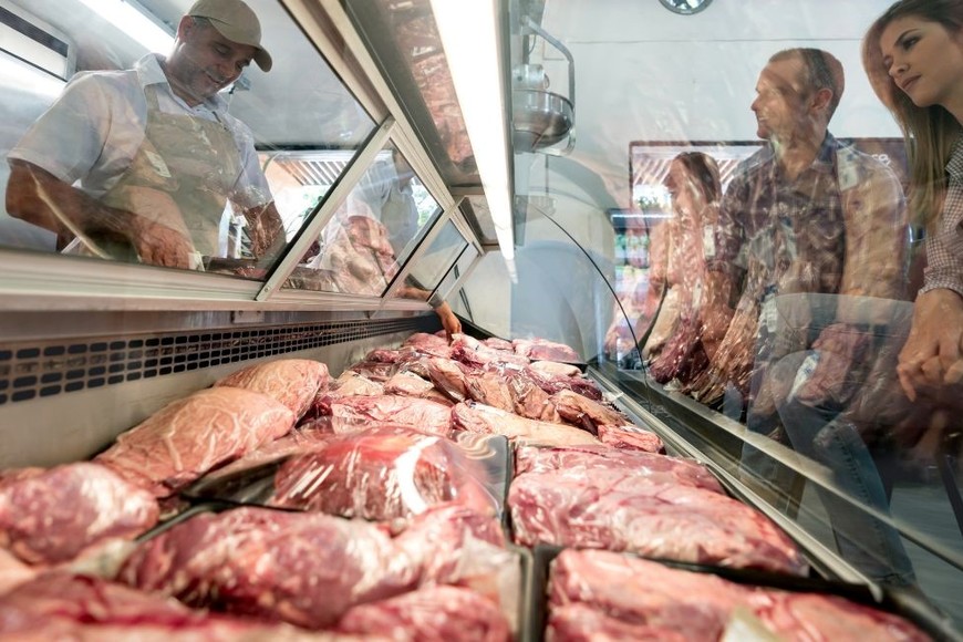 Las carnes fueron uno de los productos que más aumentaron marcando poco más de 62%.