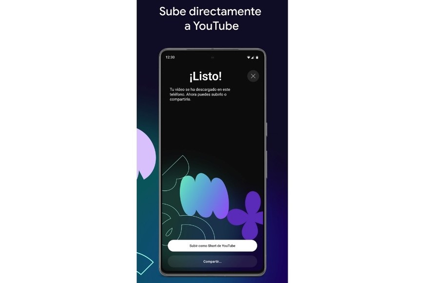 La vinculación de cuentas permite un trabajo más dinámico. Crédito: YouTube Create
