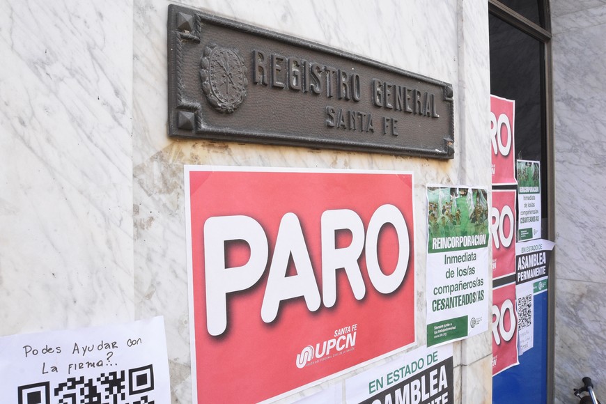 La actividad podría comenzar a normalizarse recién a partir del próximo martes, con la apertura de la Mesa de Entrada. Foto: Guillermo Di Salvatore