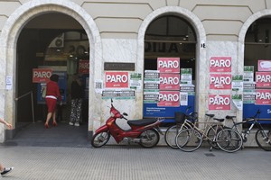 Entre jueves y lunes sólo estará abierta al público la Mesad e Salida, en el horario de 7.30 a 12.30. Foto: Guillermo Di Salvatore