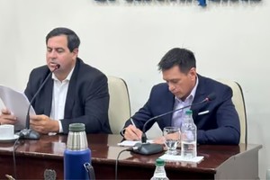 El intendente Vallejos inauguró el periodo de sesiones ordinarias del Concejo Municipal.
