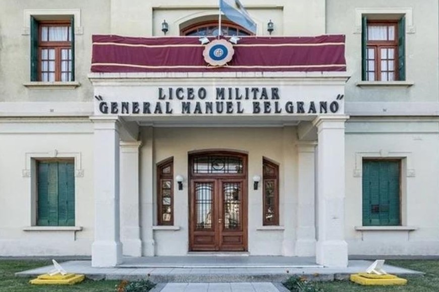 Liceo Militar "General Manuel Belgrano".