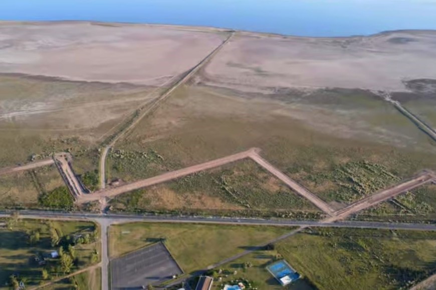 Laguna de Melincué.