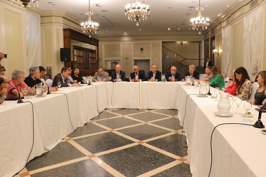 “Vamos a defender las calles, nuestras familias y nuestro futuro; nuestro derecho a vivir en paz”, afirmaron este viernes. Foto: Gentileza