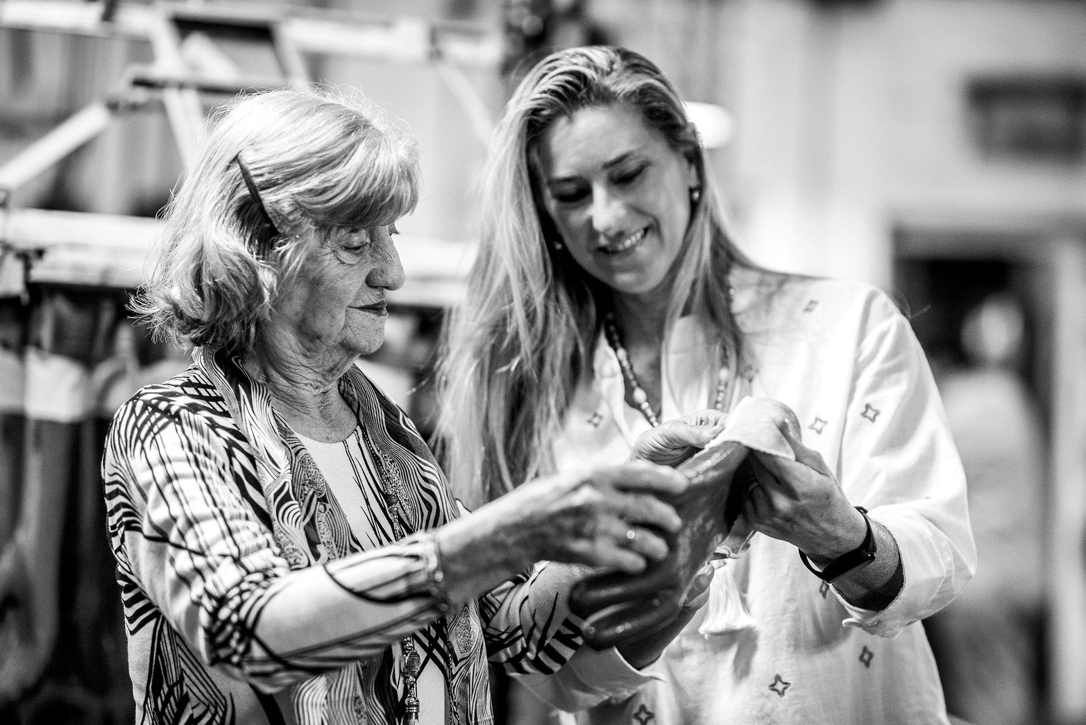 Mujeres en la industria santafesina.