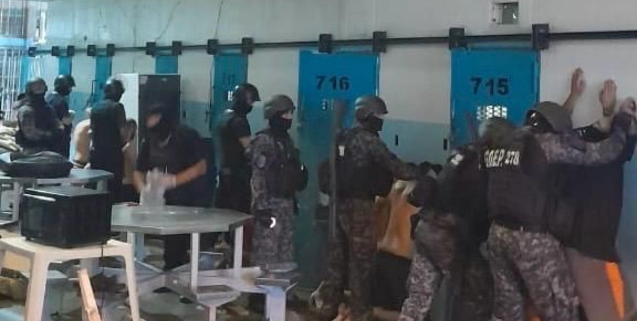El Servicio Penitenciario en "alerta absoluta", tras los atentados en Rosario