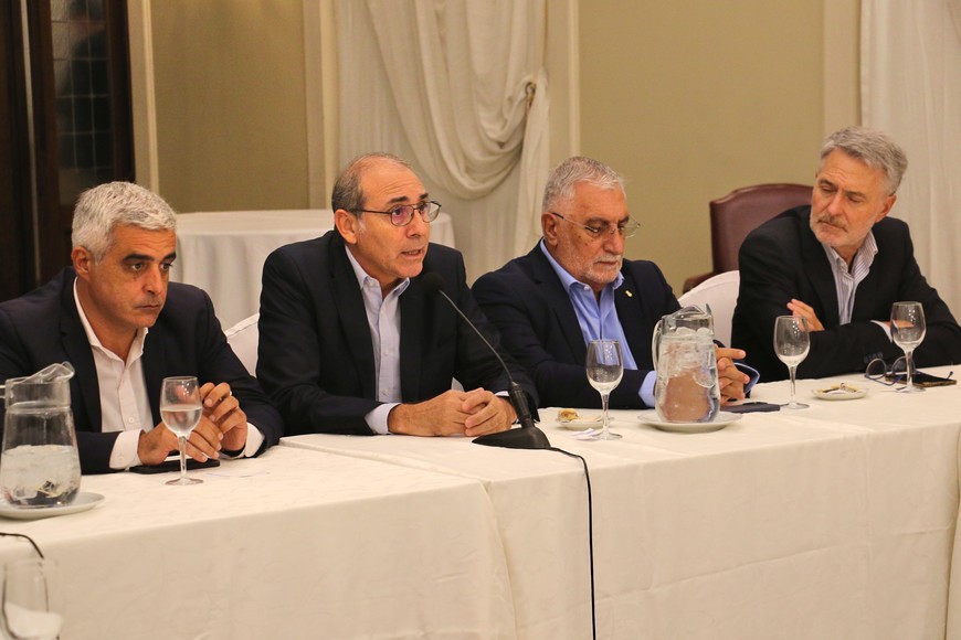 Una veintena de instituciones rosarinas conforman la mesa de la Multisectorial por la Paz. Foto: Gentileza