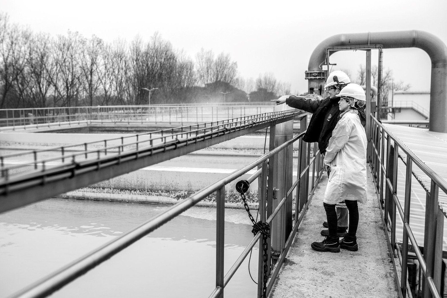 Mujeres en la industria santafesina.