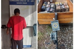 El detenido (un joven de 20 años) quedó imputado por el delito de "Robo simple".