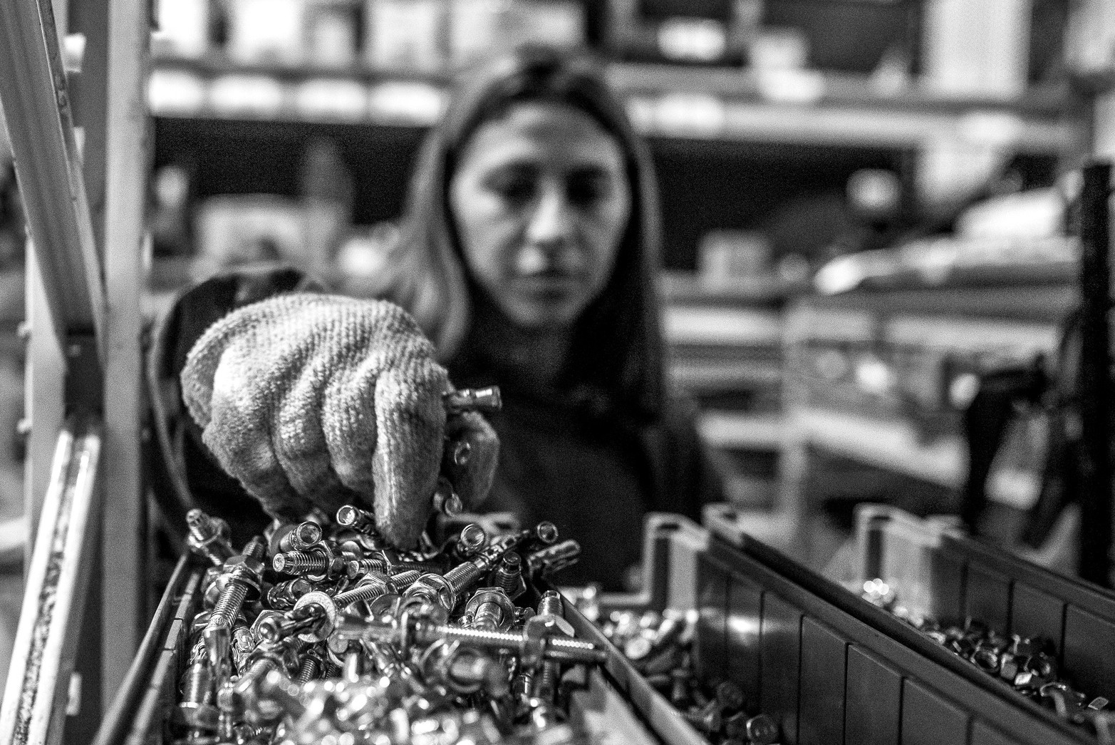 Mujeres en la industria santafesina.
