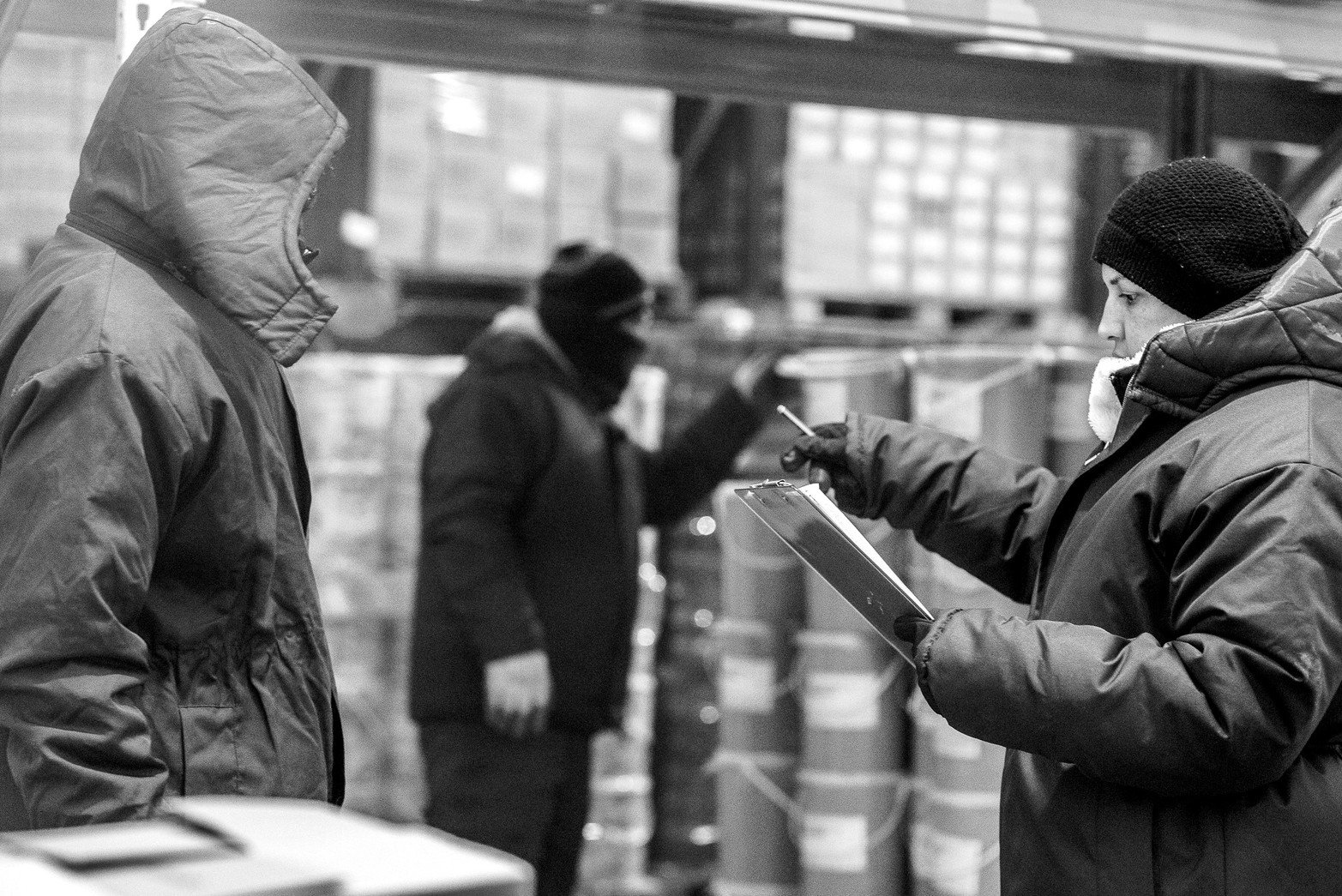 Mujeres en la industria santafesina.
