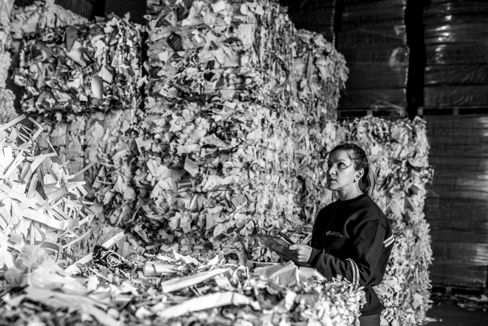 Mujeres en la industria santafesina.