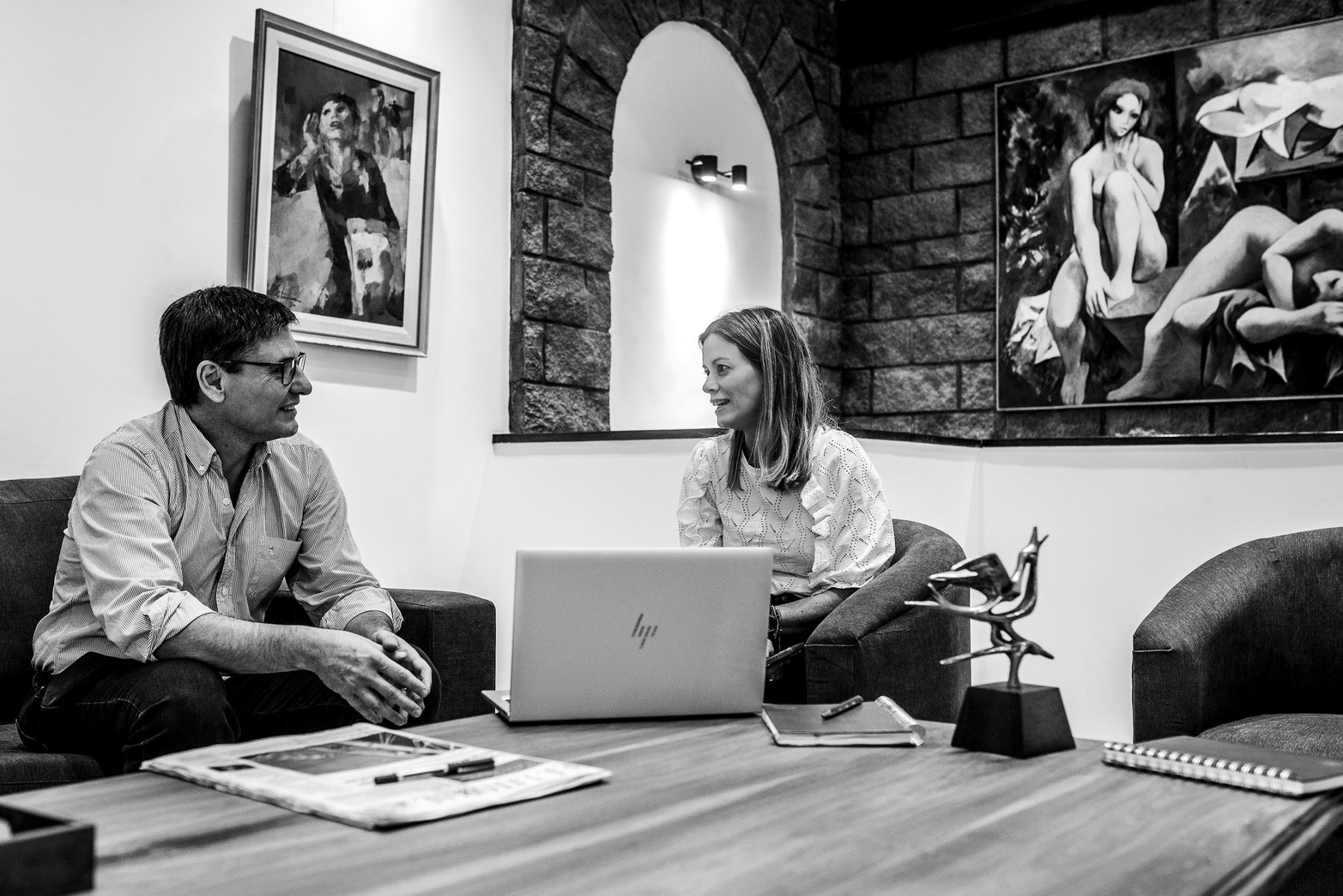 Mujeres en la industria santafesina.