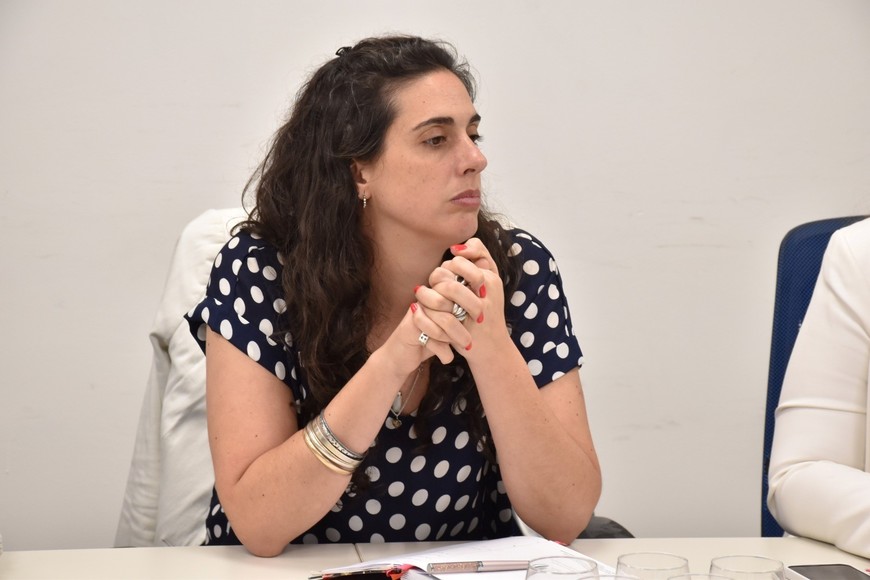 Lucía Masneri, titular del Servicio Penitenciario.