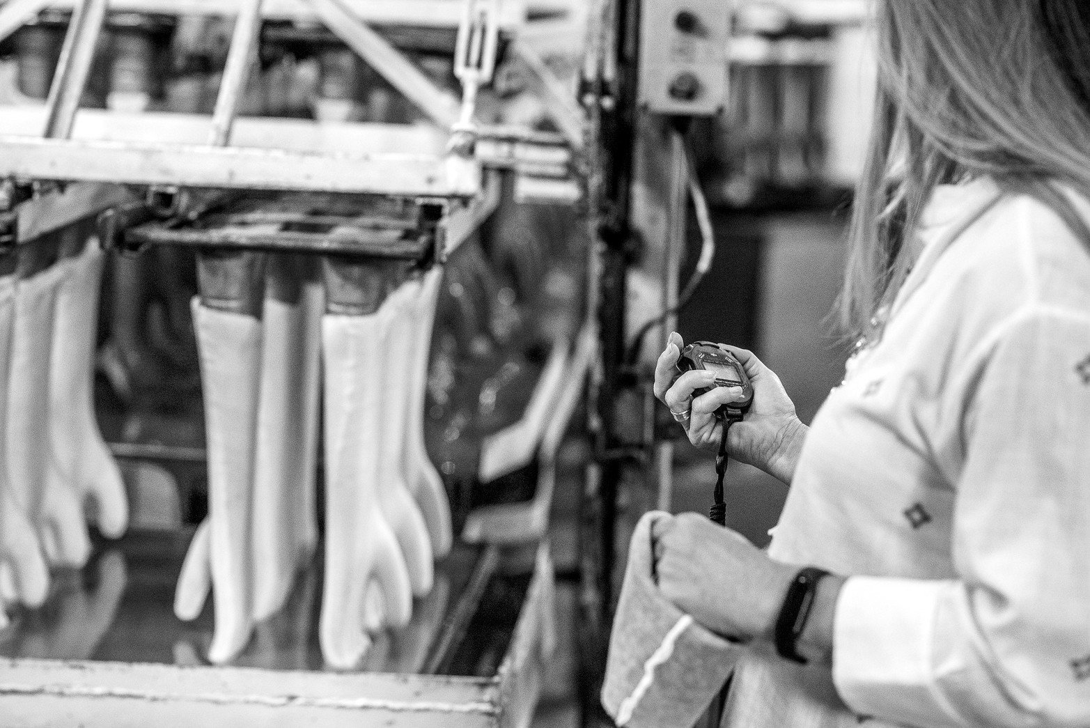 Mujeres en la industria santafesina.