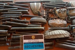 Ya se iniciaron gestiones para reponer los elementos sustraídos. Crédito: El Litoral.
