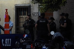 El crimen ocurrió en la vivienda donde la pareja convivía, ubicada en un pasillo de calle 1 de Mayo al 4733. Crédito: Malena Rodríguez