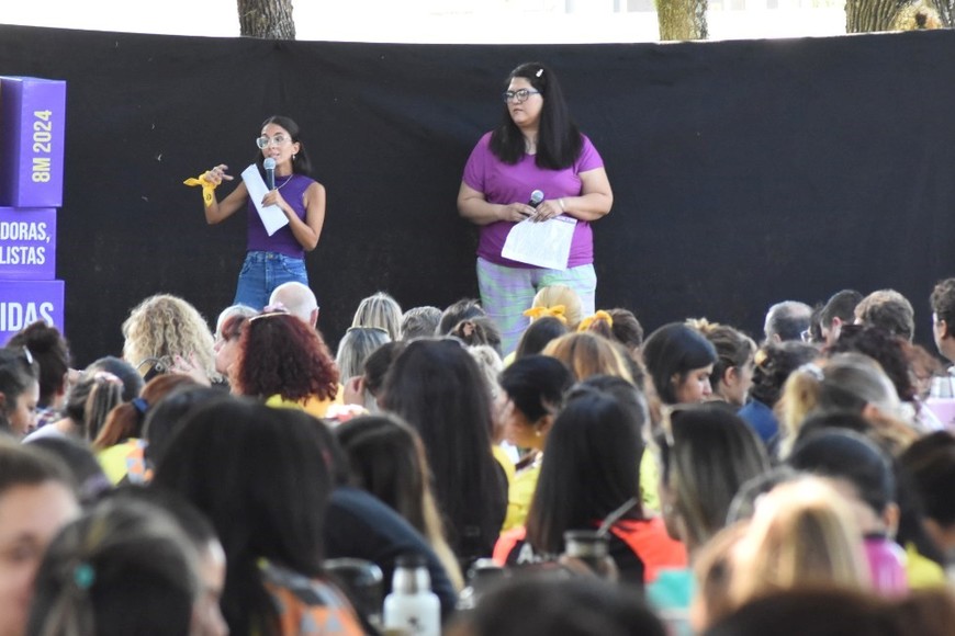La jornada se llevó a cabo en el marco del Día Internacional de la Mujer Trabajadora.