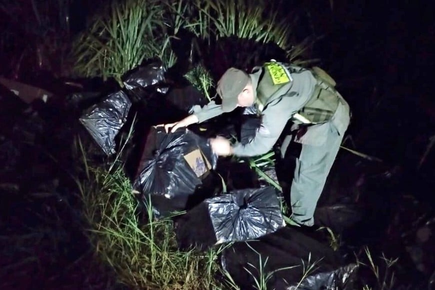 Crédito: Gendarmería Nacional.