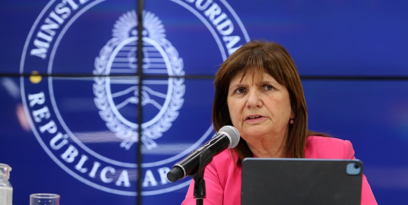 "Alerta alta": Patricia Bullrich informó que se reforzó la vigilancia en las fronteras argentinas