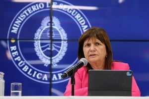 Ministra de Seguridad de la Nación, Patricia Bullrich.