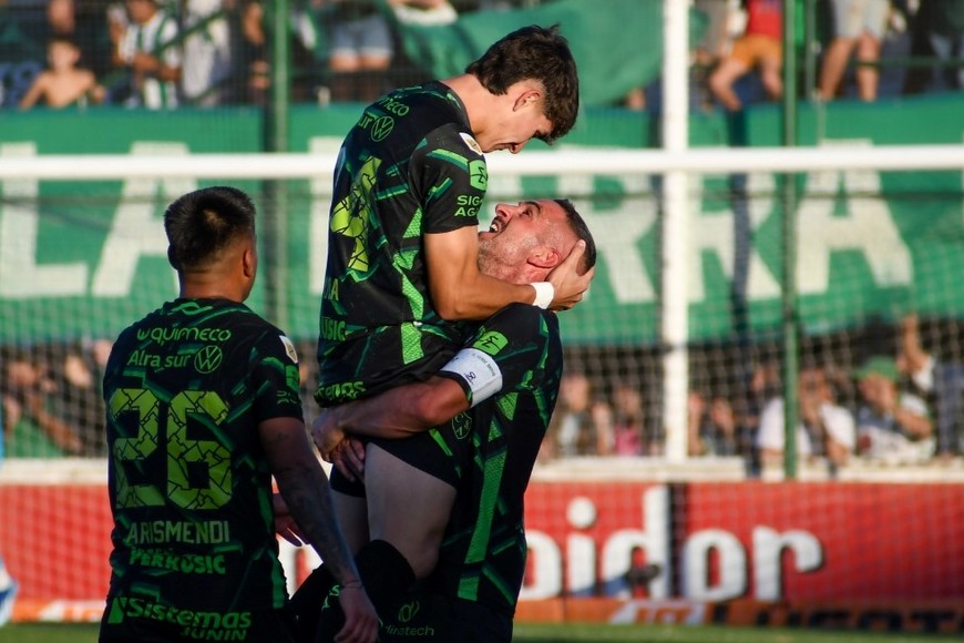 El Sarmiento de Israel Damonte se recupera. Crédito: Prensa Sarmiento