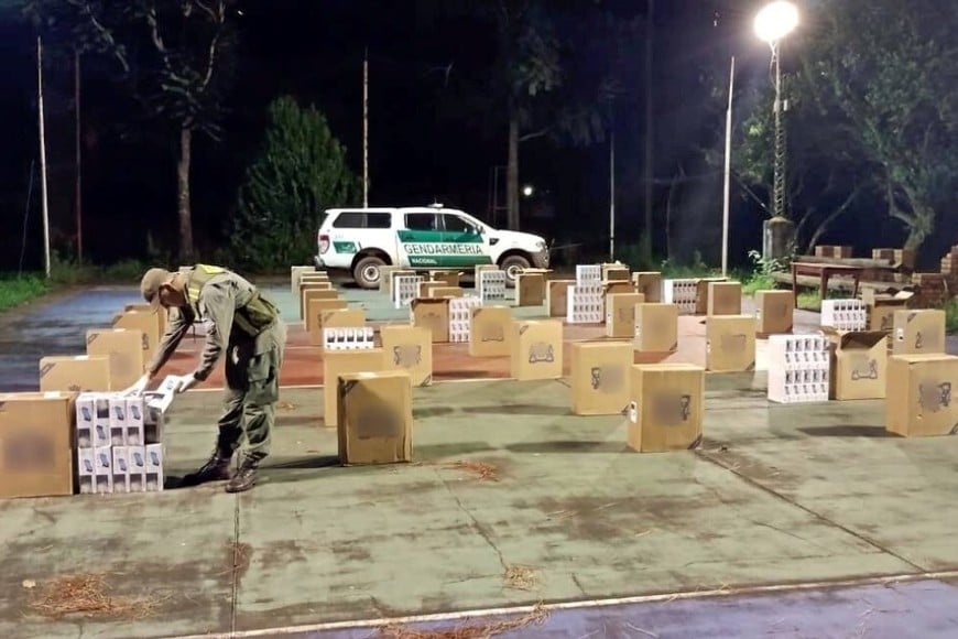 Crédito: Gendarmería Nacional.