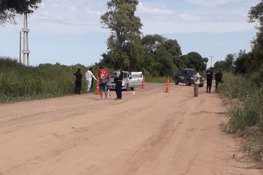 Un reciente episodio violento reactivó el conflicto de los productores con la comuna de Villa Saralegui. Foto: Archivo